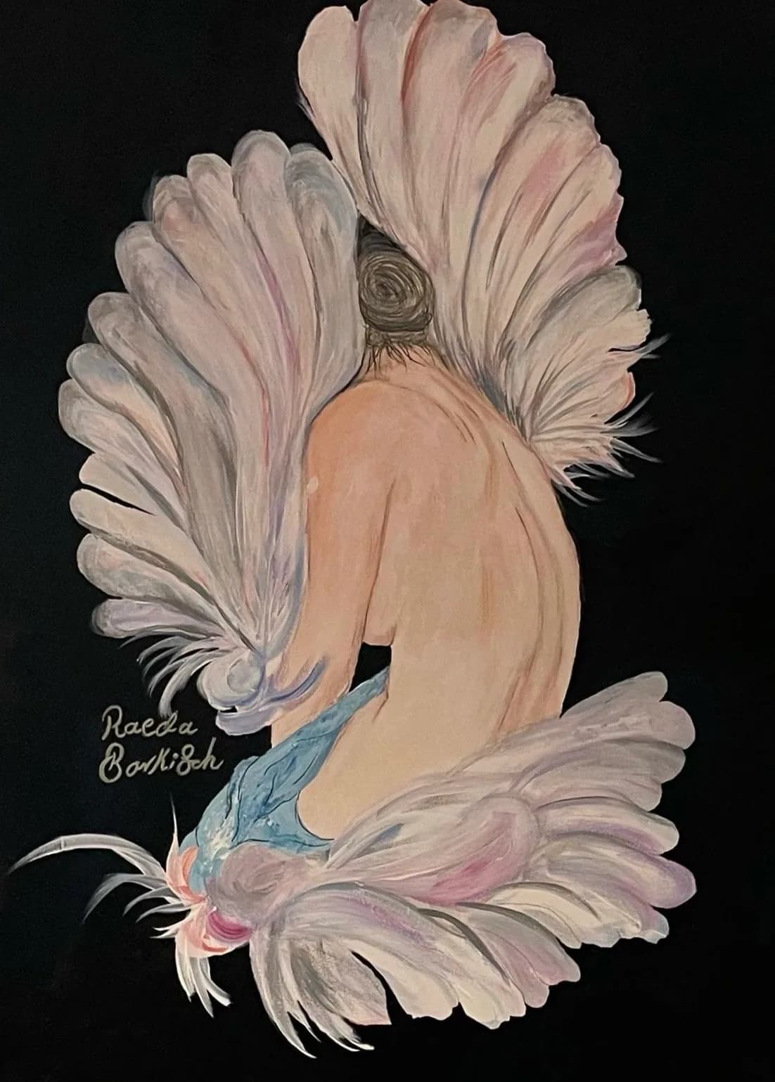 The Cage of Her Own Wings