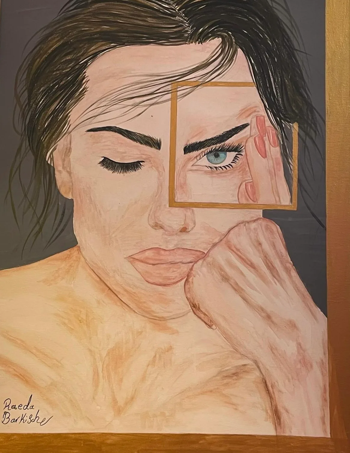 The Eye That Stays Awake