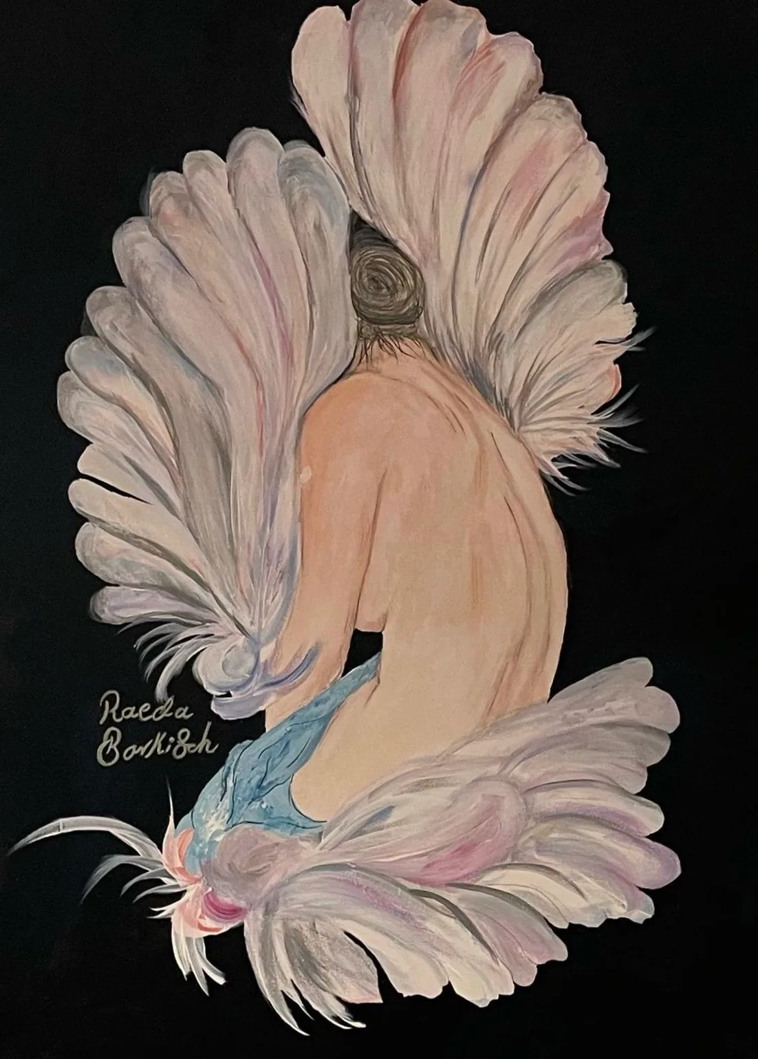 The Cage of Her Own Wings